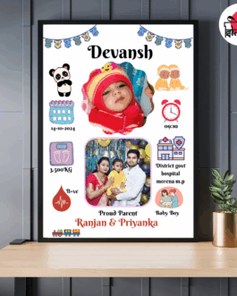 Baby Frame 01