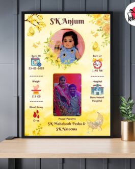 Baby Frame 01
