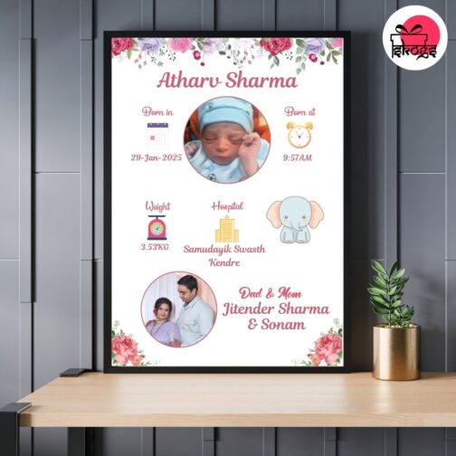 Baby Frame 03 - Image 5